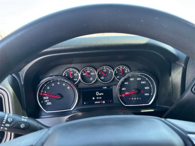 2021 Chevrolet Silverado 1500 Custom Trail Boss