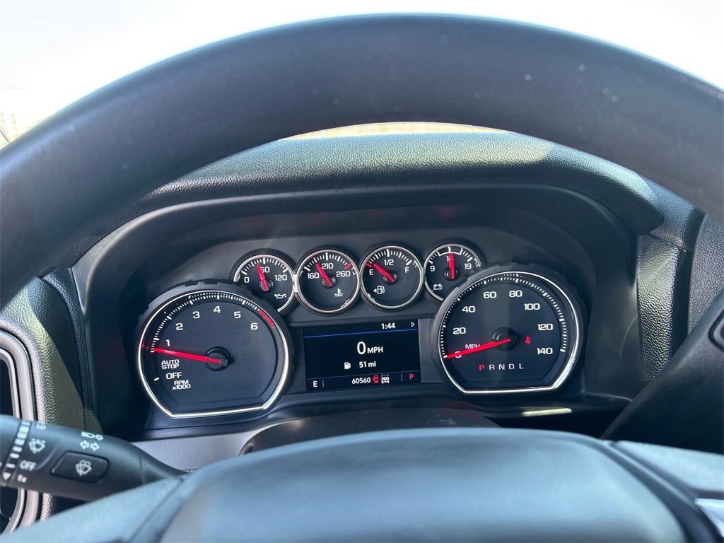 2021 Chevrolet Silverado 1500 Custom Trail Boss