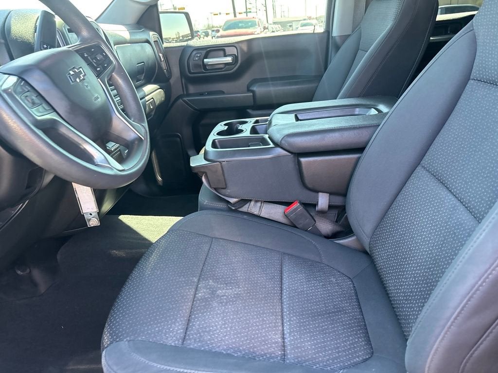 2021 Chevrolet Silverado 1500 Custom Trail Boss