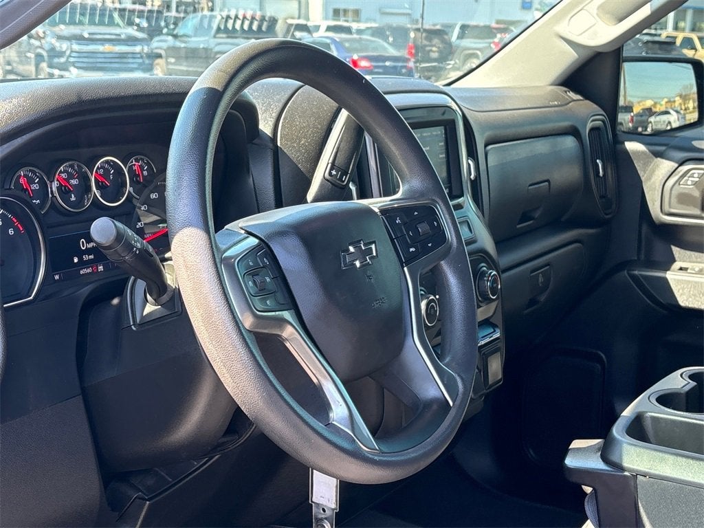 2021 Chevrolet Silverado 1500 Custom Trail Boss