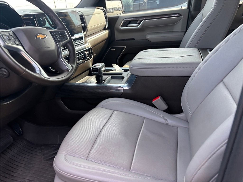 2024 Chevrolet Silverado 1500 LTZ