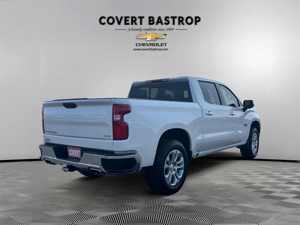 2024 Chevrolet Silverado 1500 LTZ