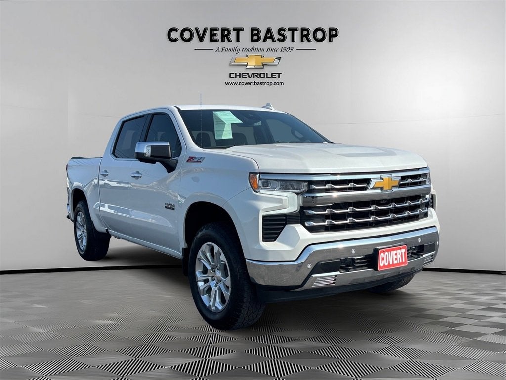 2024 Chevrolet Silverado 1500 LTZ