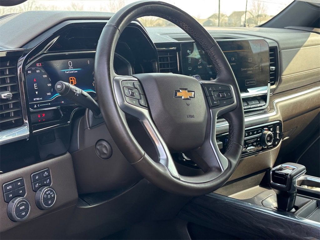 2024 Chevrolet Silverado 1500 LTZ