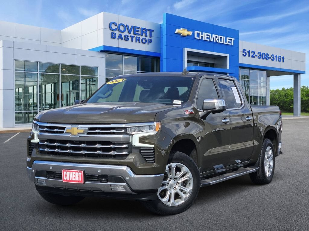 2023 Chevrolet Silverado 1500 LTZ