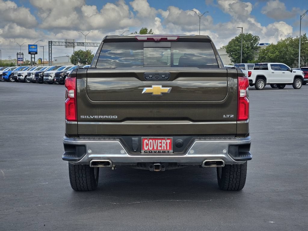 2023 Chevrolet Silverado 1500 LTZ