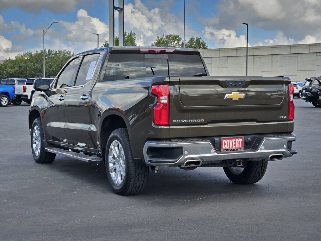 2023 Chevrolet Silverado 1500 LTZ
