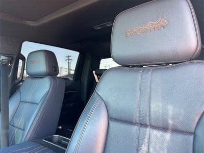 2022 Chevrolet Silverado 1500 High Country