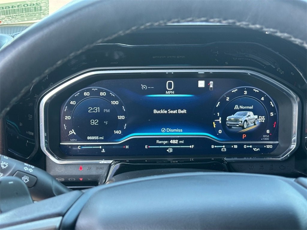 2022 Chevrolet Silverado 1500 High Country