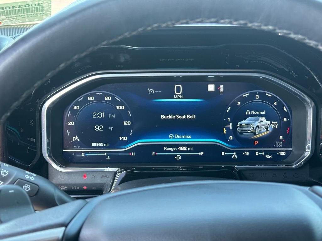 2022 Chevrolet Silverado 1500 High Country