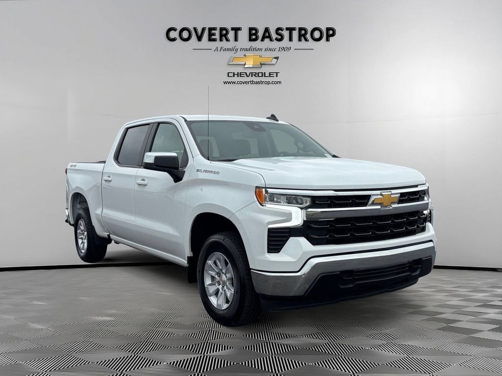 2025 Chevrolet Silverado 1500 LT