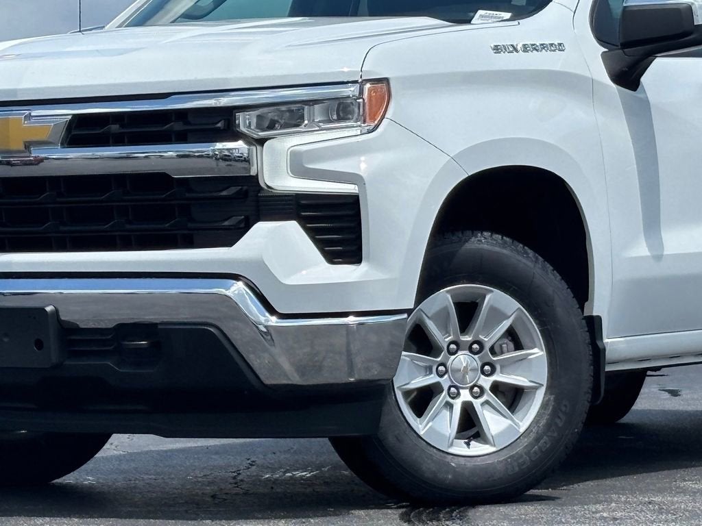 2025 Chevrolet Silverado 1500 LT