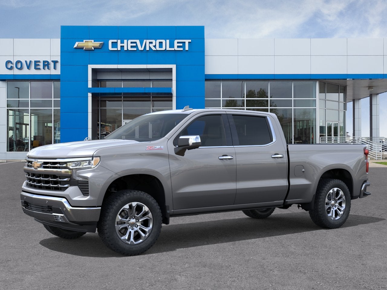 2026 Chevrolet Silverado 1500 LTZ