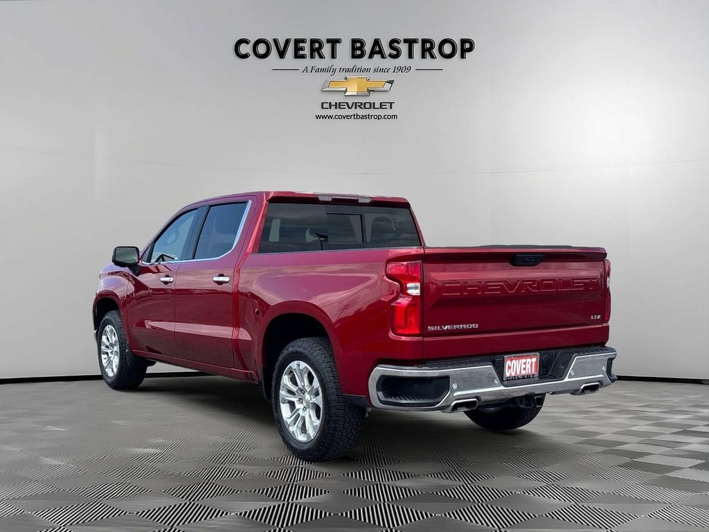 2025 Chevrolet Silverado 1500 LTZ
