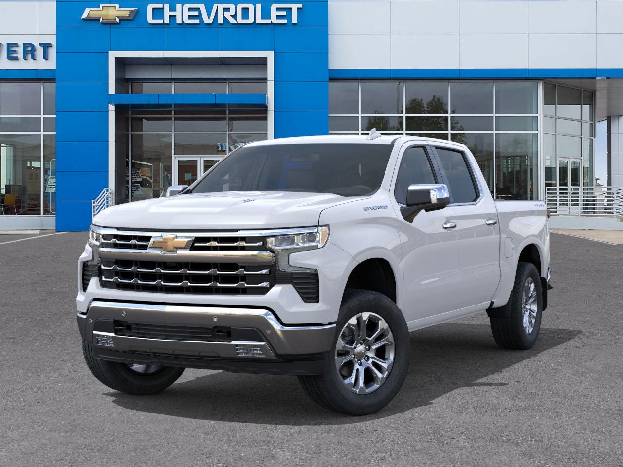 2026 Chevrolet Silverado 1500 LTZ
