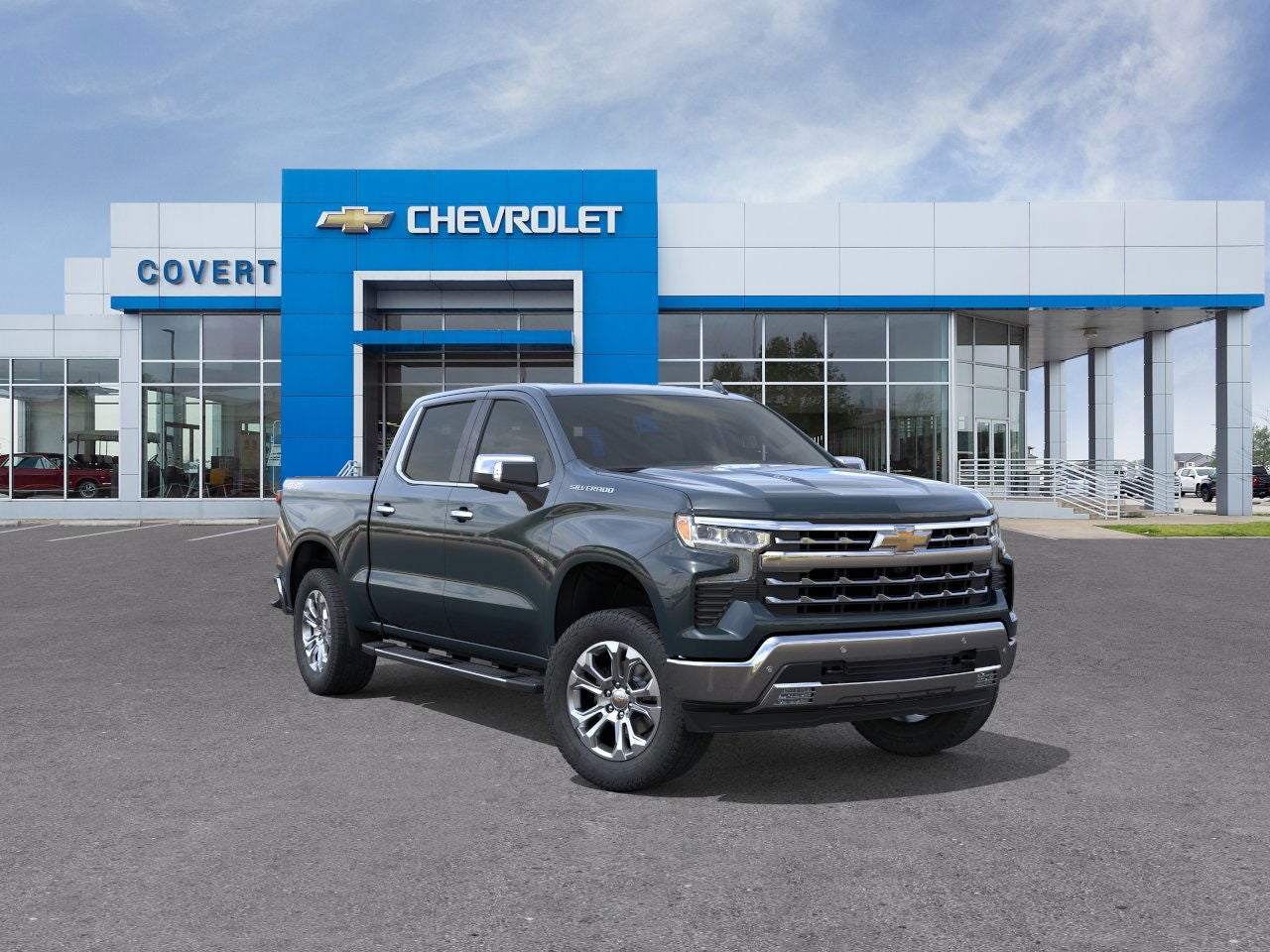 2026 Chevrolet Silverado 1500 LTZ's photo