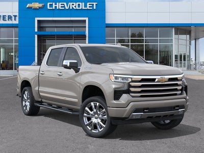 2026 Chevrolet Silverado 1500 High Country