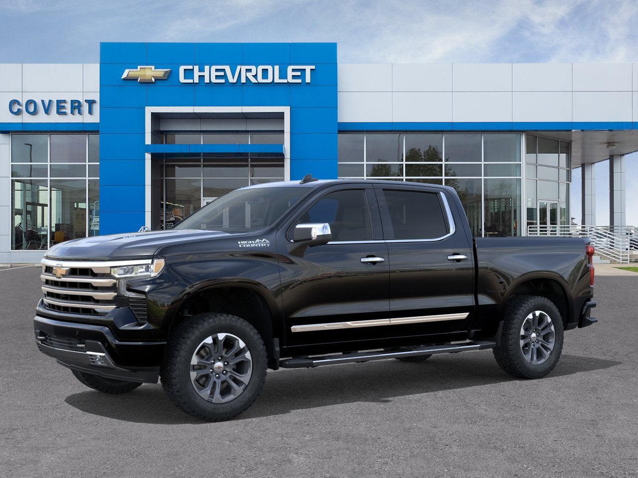 2026 Chevrolet Silverado 1500 High Country