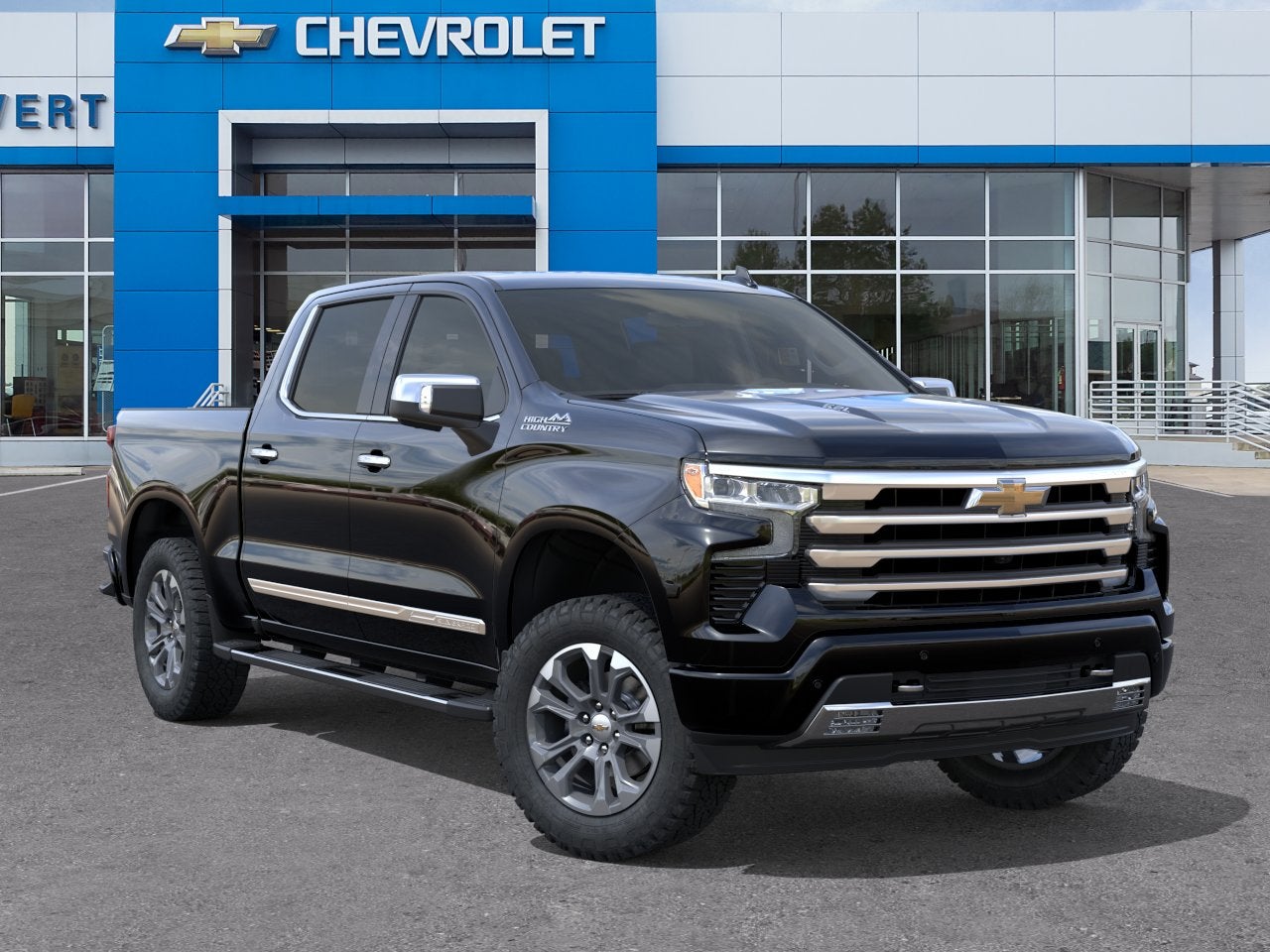 2026 Chevrolet Silverado 1500 High Country
