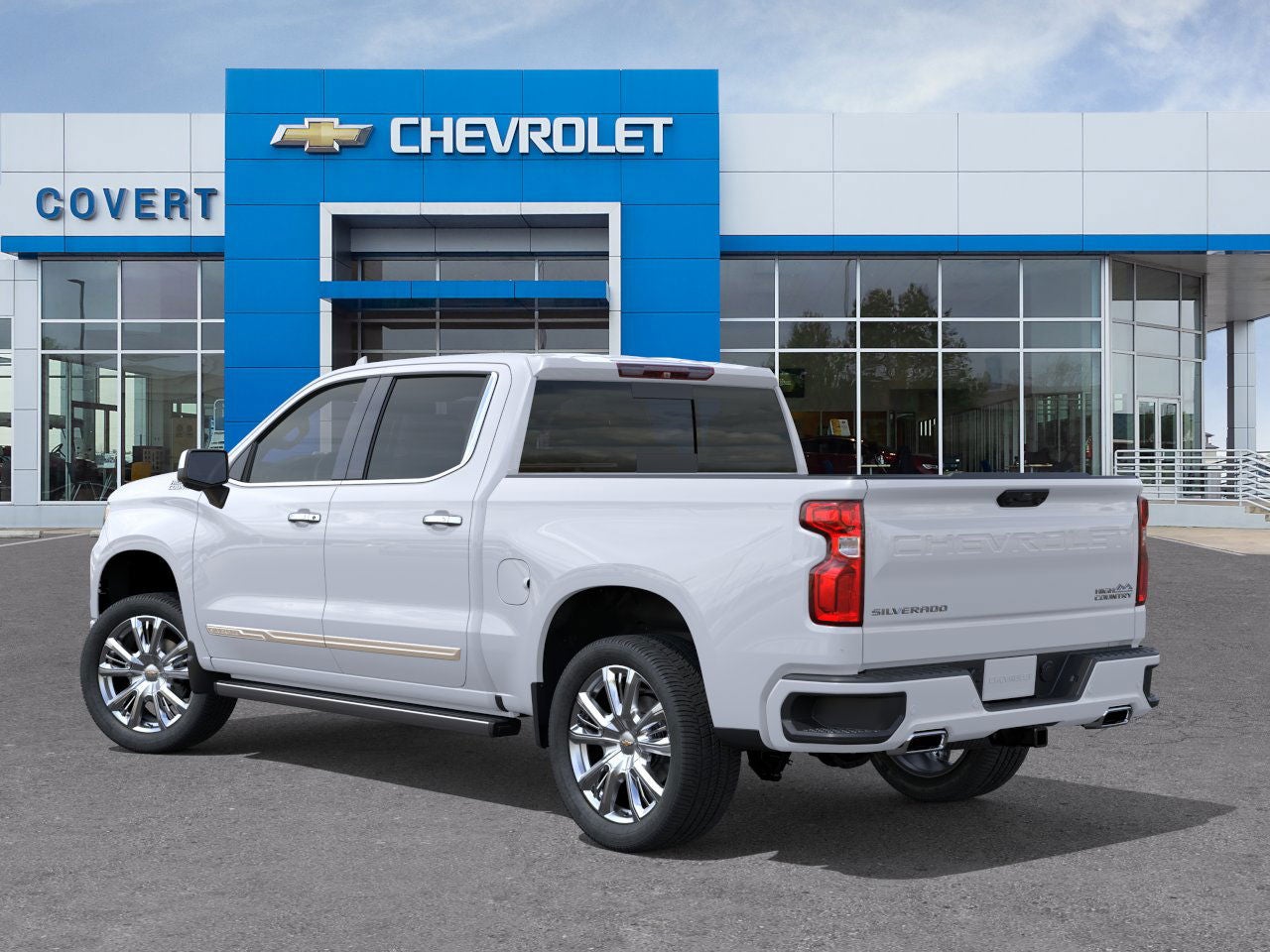 2026 Chevrolet Silverado 1500 High Country