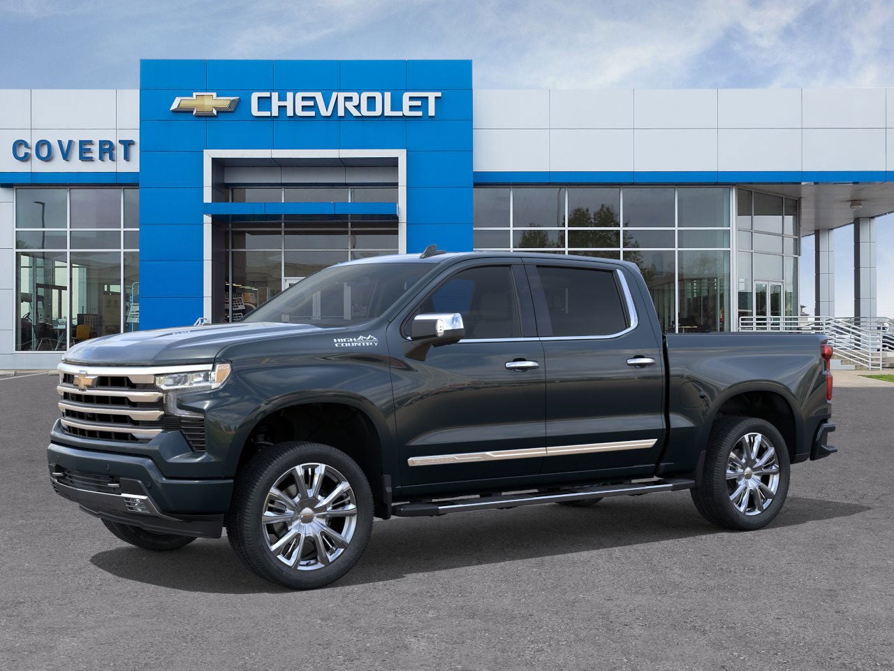 2026 Chevrolet Silverado 1500 High Country