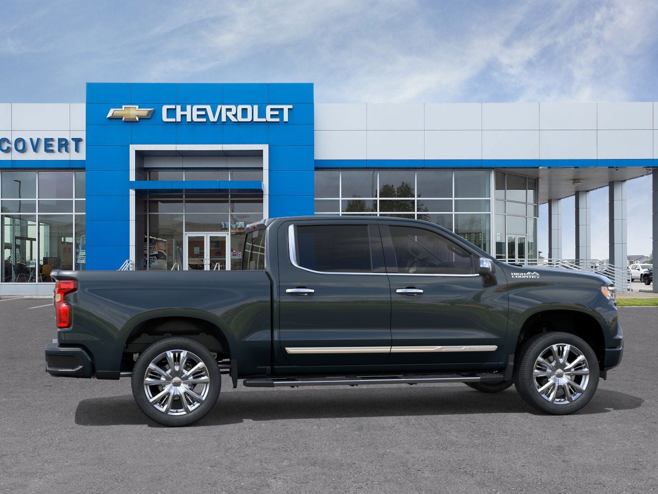 2026 Chevrolet Silverado 1500 High Country