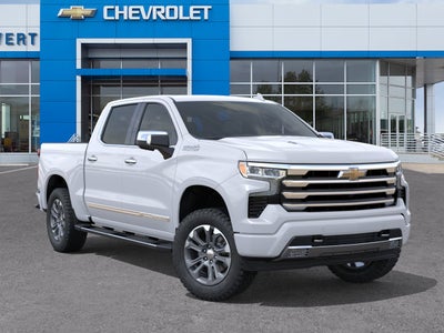 2026 Chevrolet Silverado 1500 High Country