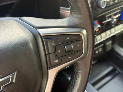 2022 Chevrolet Silverado 1500 LTD RST