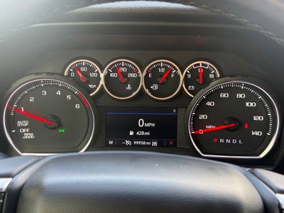 2022 Chevrolet Silverado 1500 LTD RST