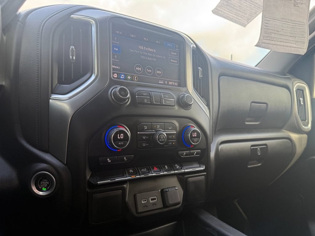 2022 Chevrolet Silverado 1500 LTD RST