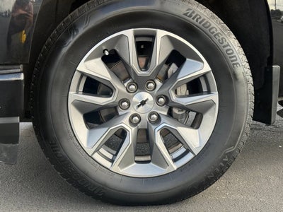 2022 Chevrolet Silverado 1500 LTD RST