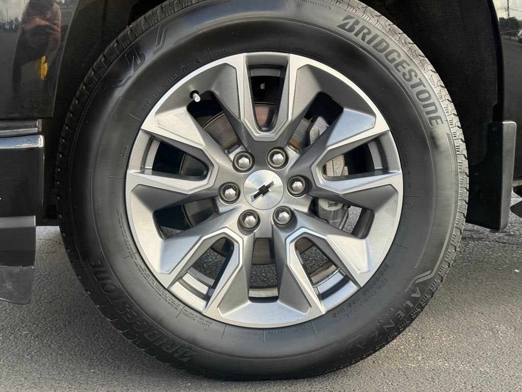 2022 Chevrolet Silverado 1500 LTD RST