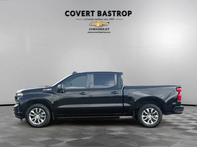 2022 Chevrolet Silverado 1500 LTD RST