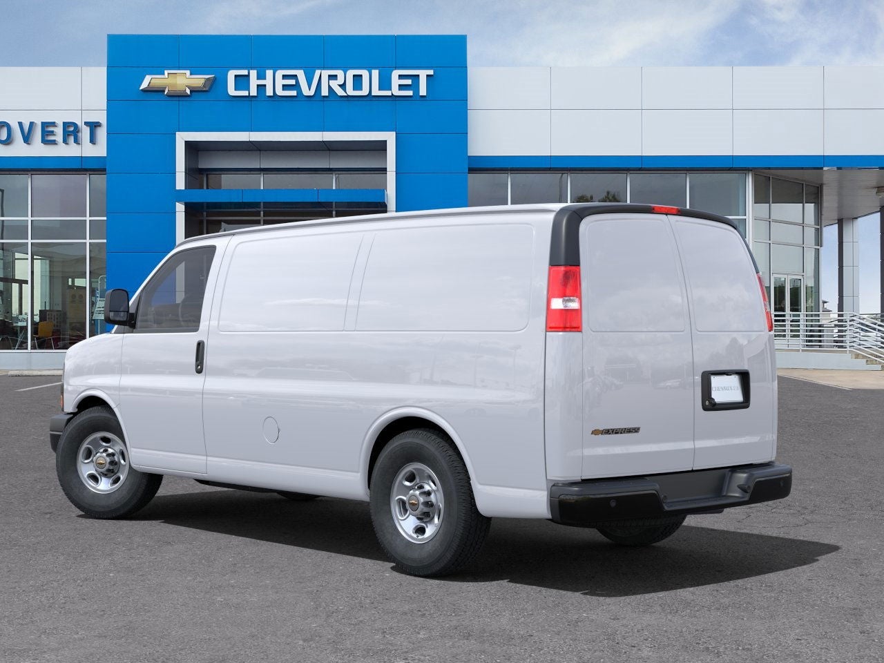 2025 Chevrolet Express Cargo 2500 WT
