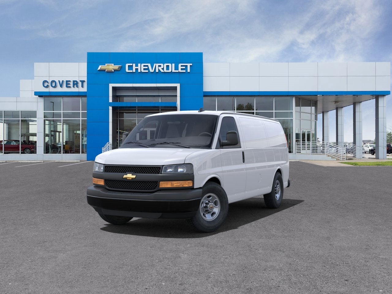 2025 Chevrolet Express Cargo 2500 WT