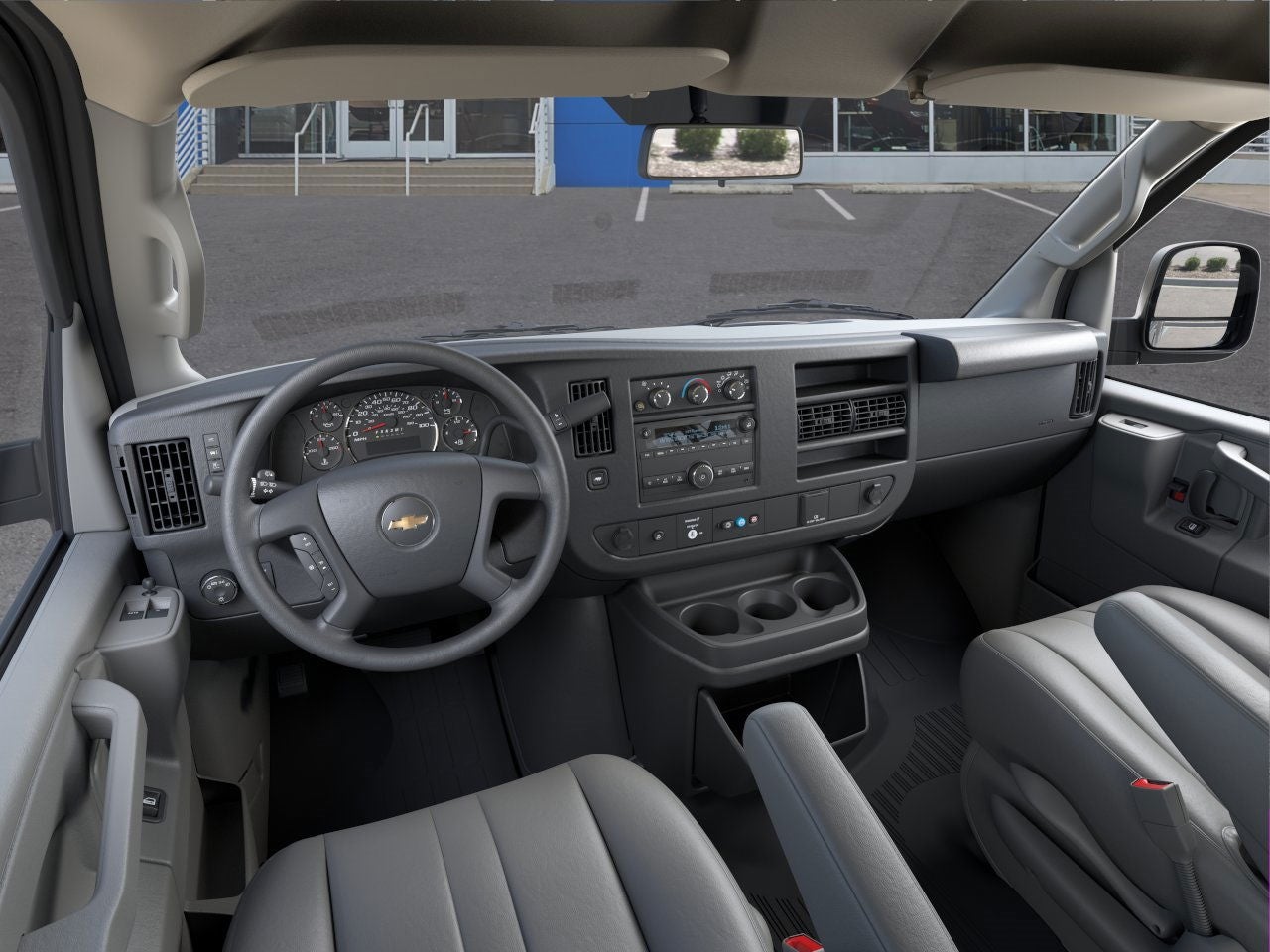 2025 Chevrolet Express Cargo 2500 WT