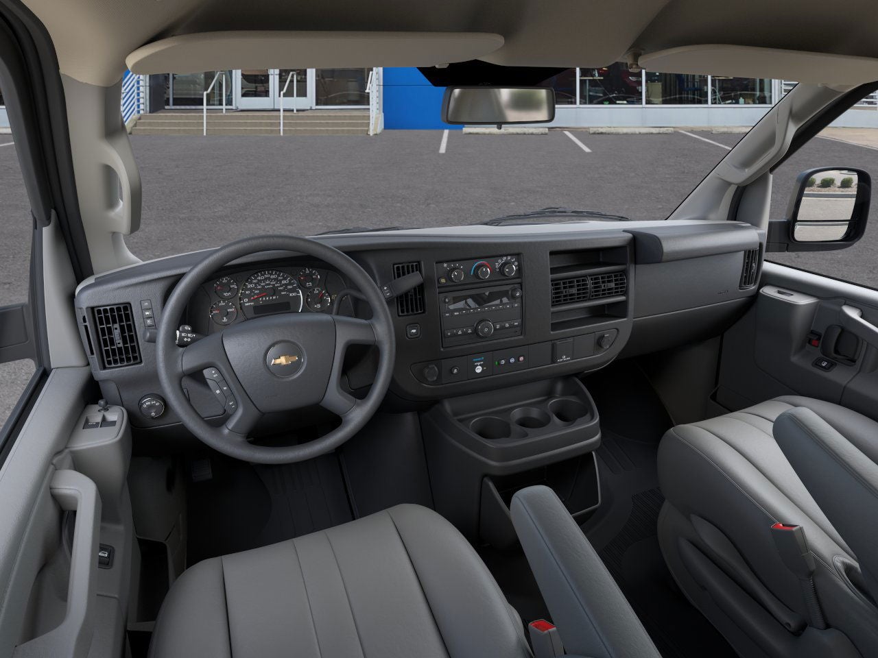2025 Chevrolet Express Cargo 2500 WT
