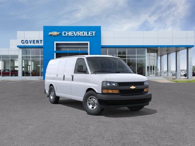 2025 Chevrolet Express Cargo WT