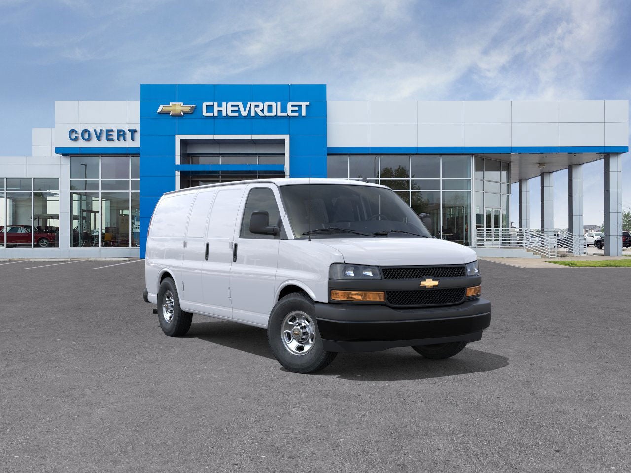 2025 Chevrolet Express Cargo WT