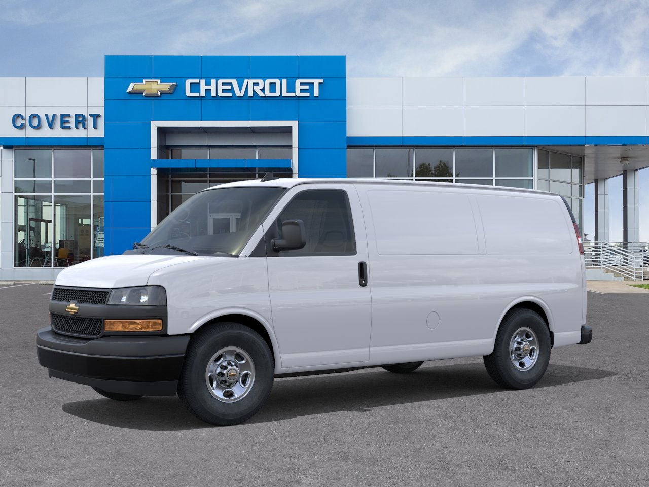 2025 Chevrolet Express Cargo WT