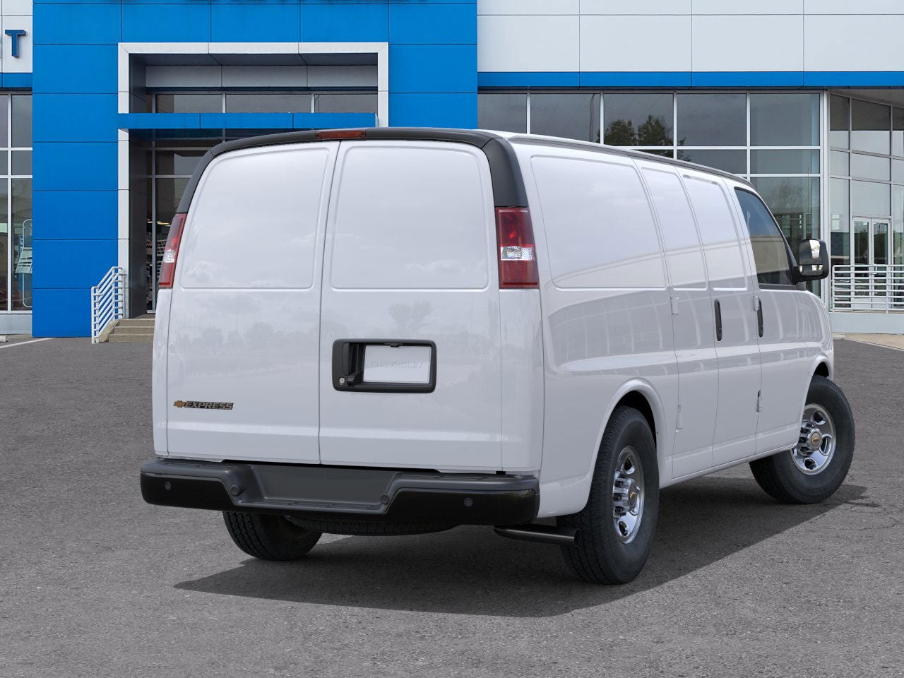 2025 Chevrolet Express Cargo WT