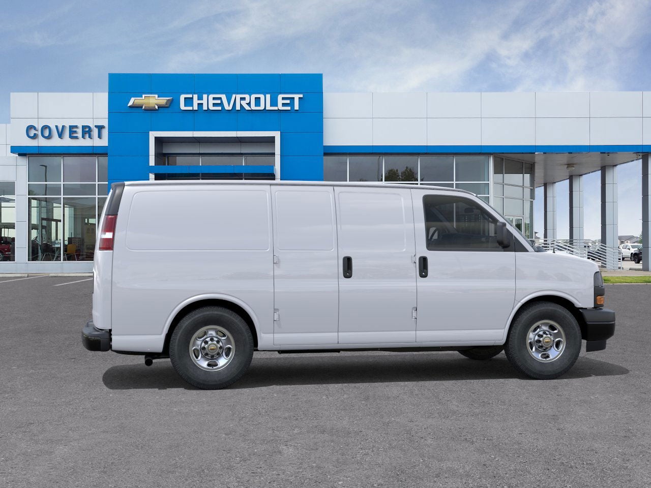 2025 Chevrolet Express Cargo WT