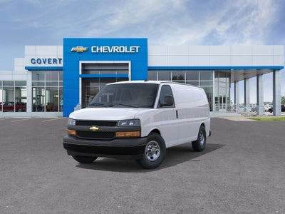 2025 Chevrolet Express Cargo WT