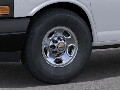 2025 Chevrolet Express Cargo WT