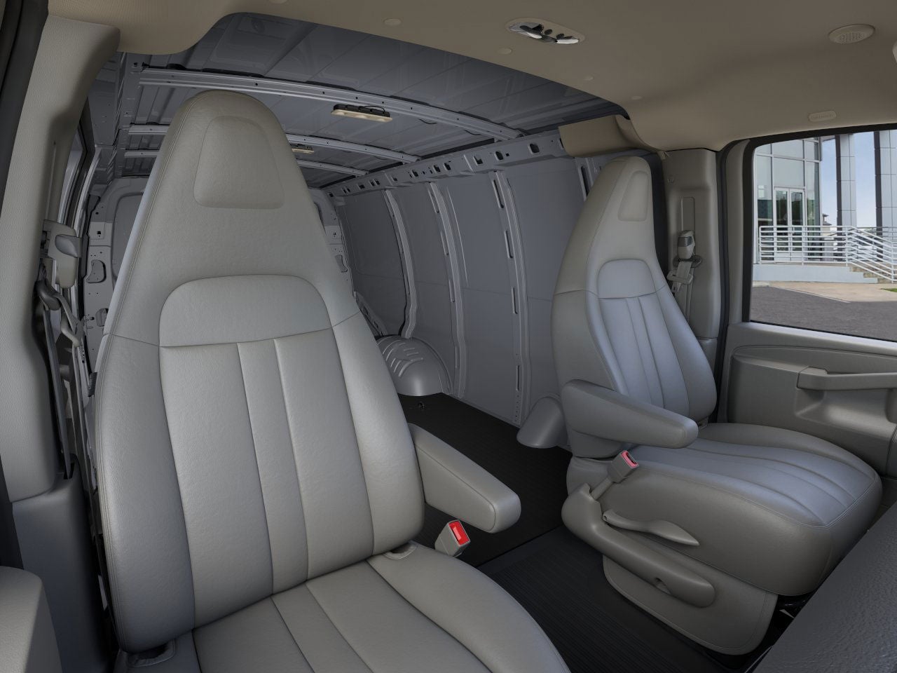 2025 Chevrolet Express Cargo WT