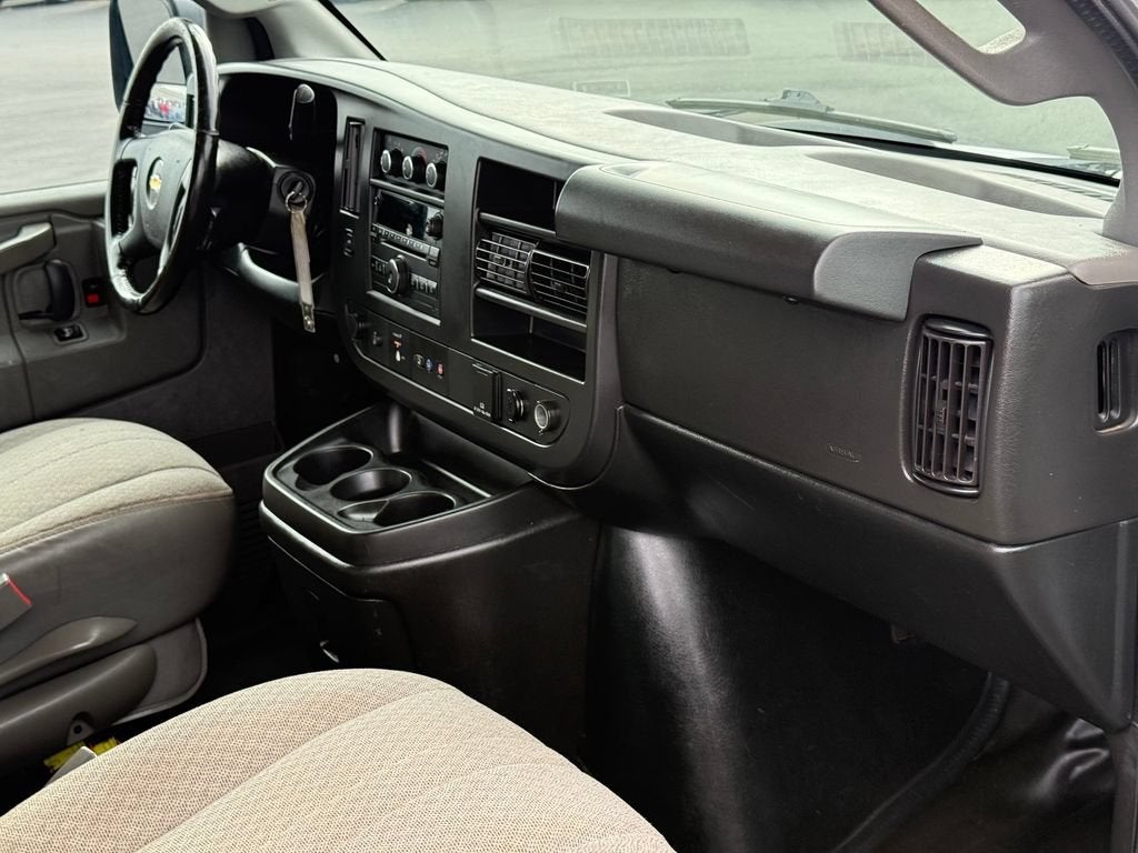 2020 Chevrolet Express Cargo 2500 RWD 2500 Extended Wheelbase WT