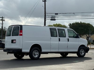 2020 Chevrolet Express Cargo 2500 RWD 2500 Extended Wheelbase WT
