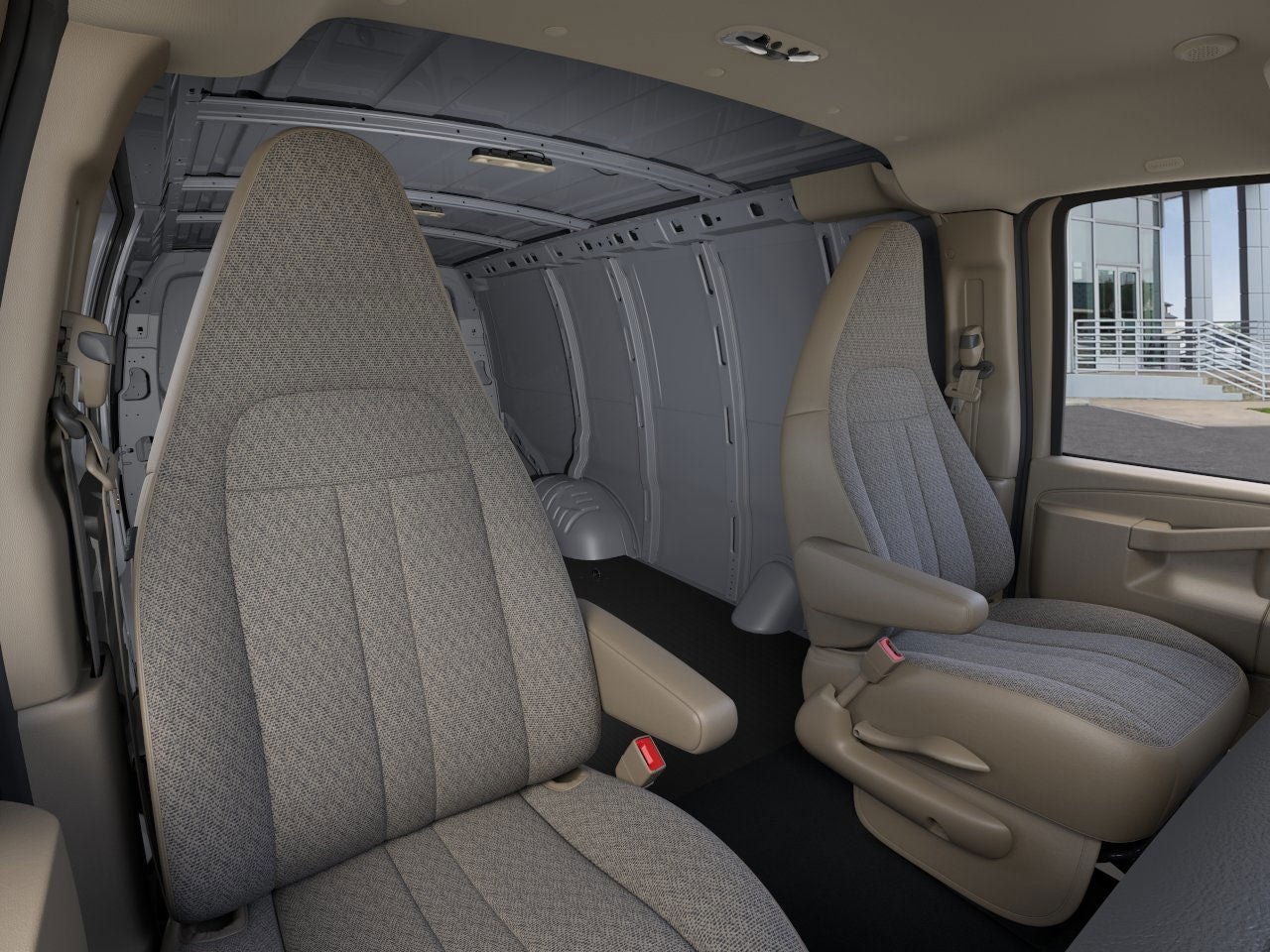 2025 Chevrolet Express Cargo 3500 WT