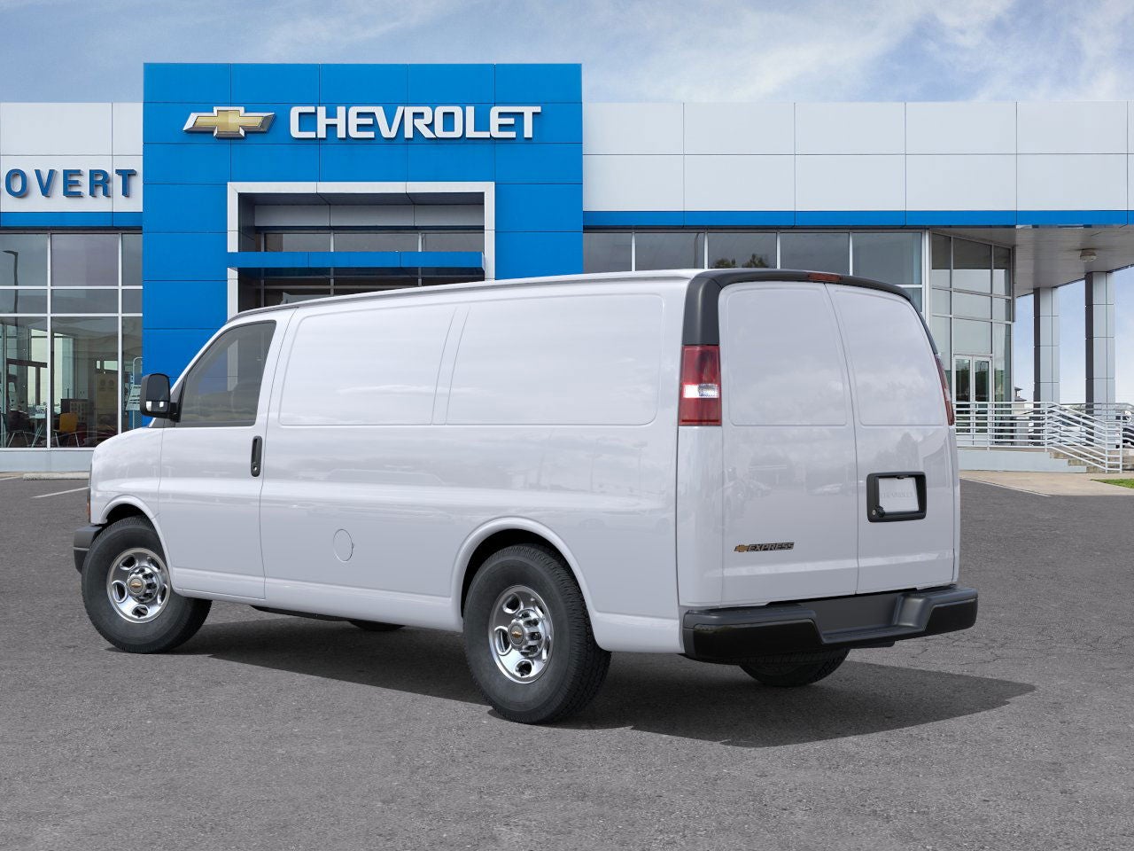 2025 Chevrolet Express Cargo 3500 WT
