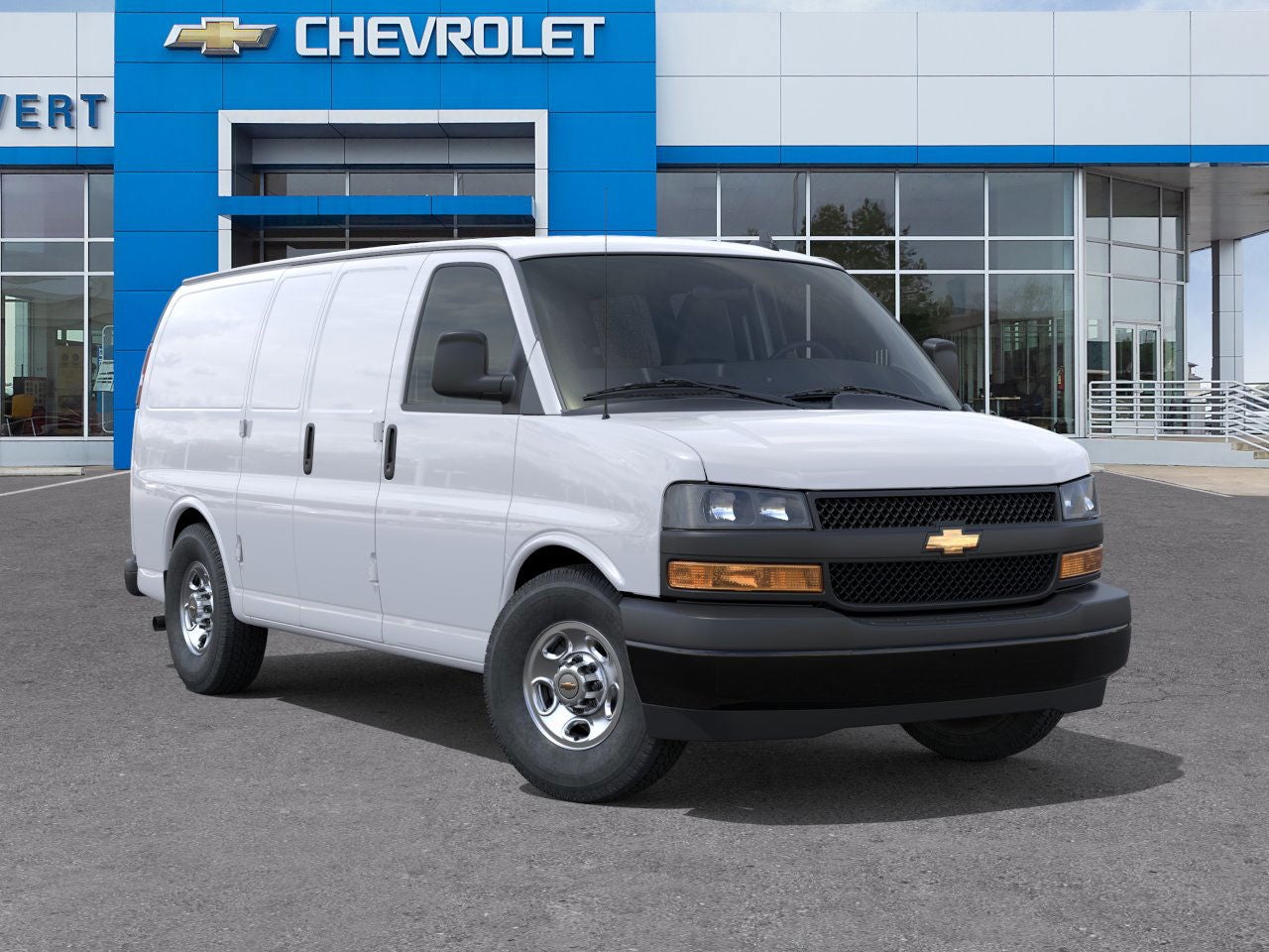 2025 Chevrolet Express Cargo 3500 WT